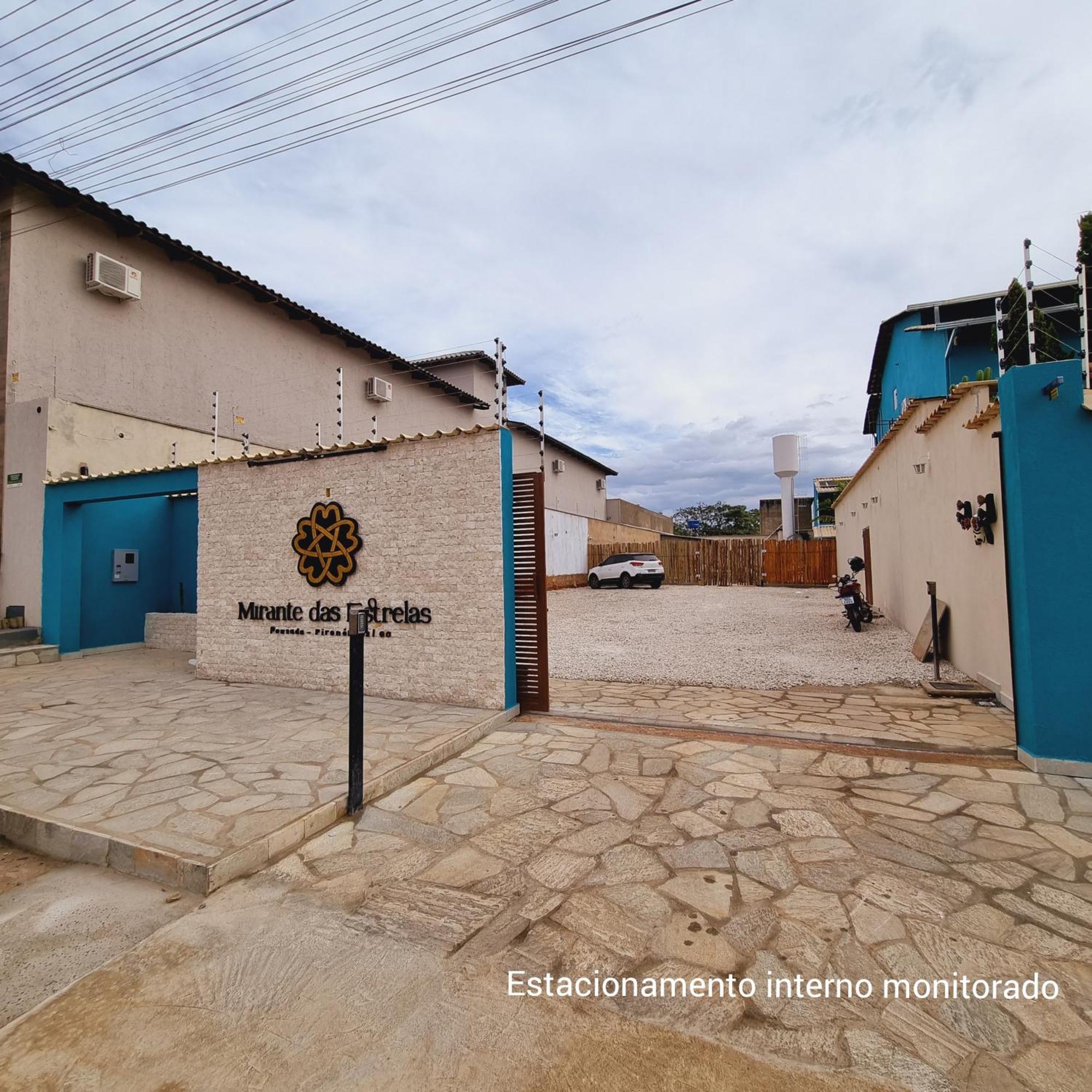 ホテル Pousada Mirante Das Estrelas Pirenópolis エクステリア 写真